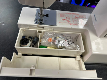 Toyota Sewing Machine - Model 2260 - Comes With Foot Pedal