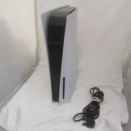 PS5 Disc Edition- 825GB - White - No Controller