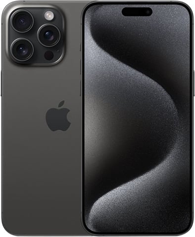 Apple iPhone 15 Pro Max (256 GB) - Black Titanium