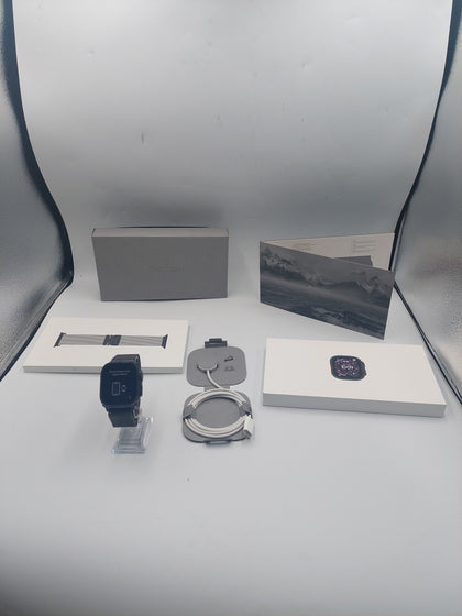 Watch Ultra 3 (Cel) With STRAP, Black Titanium, 49mm, Boxed