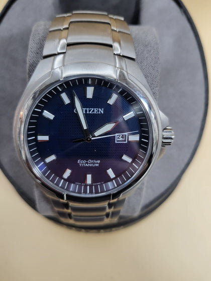 Citizen Men's Eco-Drive Titanium Watch