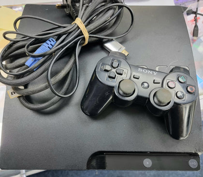 Playstation 3 Slim Console, 160GB, Unboxed