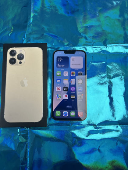 Apple iPhone 13 Pro Max - Gold - Unlocked
