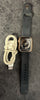 Apple Watch Series 4, 44mm Gold Aluminium Case with Black Strap **CHARGER ISSUE**