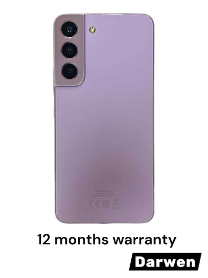 Samsung Galaxy S22 - 128gb - Dual Sim - Bora Purple - Mobile Phones