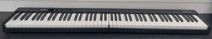 Axus 88 Key Portable Folding Digital Piano Keyboard with Sustain peddle unboxed black