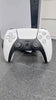 PRE OWNED, PLAYSTATION 5 CONSOLE, 825GB, WHITE, WITH STAND AND CONTROLLER, UNBOXED.