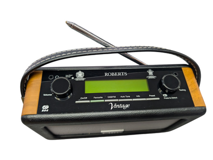ROBERTS VINTAGE DAB RADIO PRESTON STORE