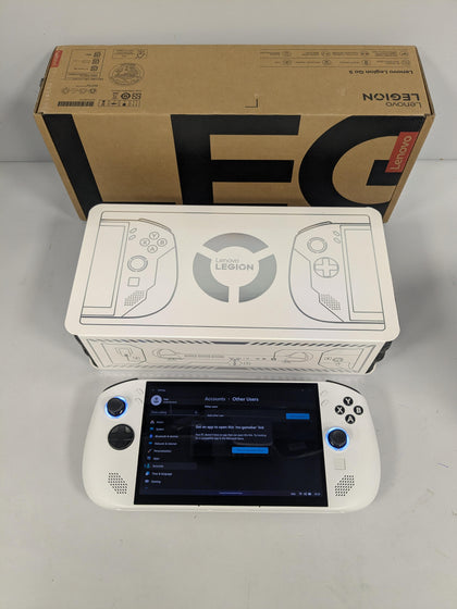 Lenovo Legion Go S Handheld Console - White