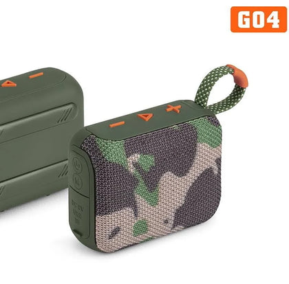 Portable Bluetooth Speaker GO4