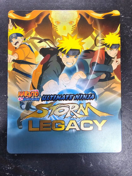 Naruto Shippuden Ultimate Ninja Storm Legacy - Playstation 4 Steelbook