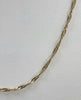 9ct Yellow Gold Twist Chain 18"