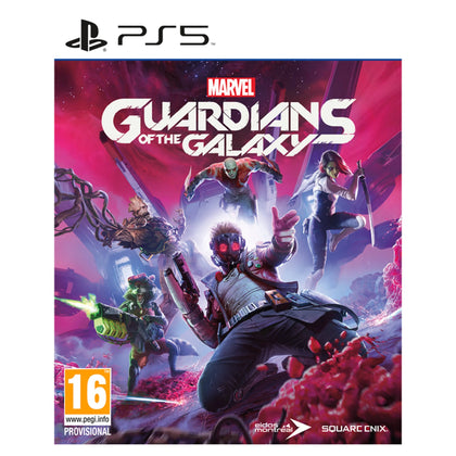 Marvel's Guardians of The Galaxy (PS5).