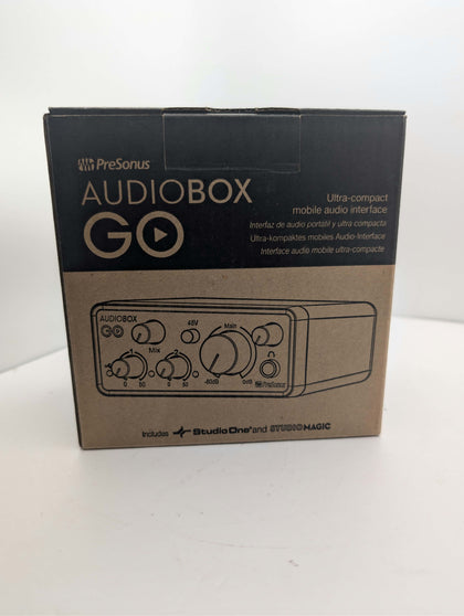 PreSonus AudioBox GO Audio Interface