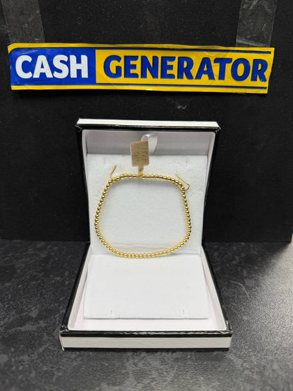 18ct Gold Bracelet 2.04g