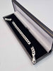 925 Sterling Silver Curb Bracelet - 9" Long - 14.80 Grams - 7mm Wide **BRAND NEW**