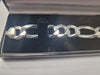 Silver Bracelet 925 31.9G 8'' in Length