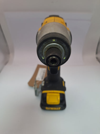 Dewalt DCF815 Impact DriverW/ 1x 1.3Ah BattERY NO CHARGER  ,12V /XR LI-ION