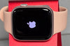 Watch Series 9 (GPS) Silver Aluminium, 45mm & Pink Strap ***Unboxed***