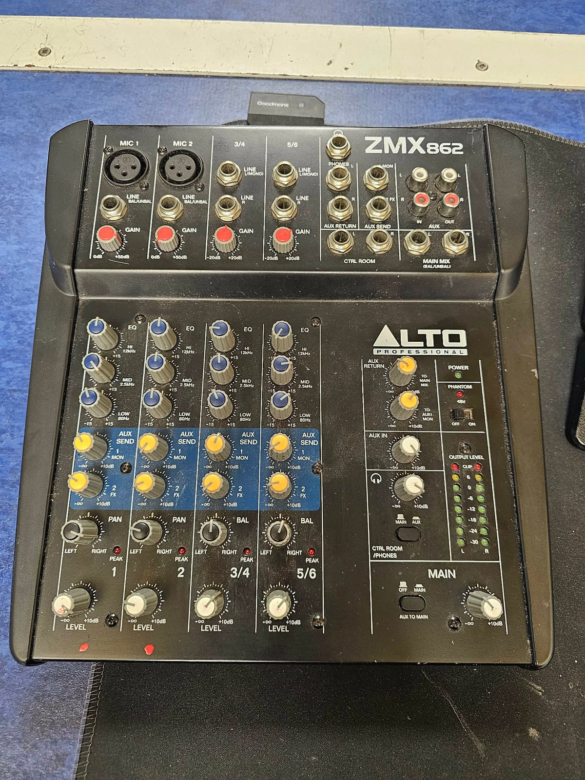 Kumi3hahaページ ALTO Professional ZMX862 - Studio Quality 6 Channel Compact Audio
