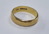 22ct gold ring size O