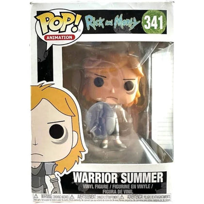 Warrior Summer-  341 - Funko Pop Vinyl.