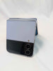 Samsung Galaxy Flip4 Mobile Phone - 128GB SSD - Sky Blue - Open Unlocked - Unboxed (Scratches To Centre)