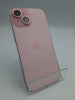 Apple iPhone 15 128GB Pink smartphone unlocked unboxed (79% batt health)