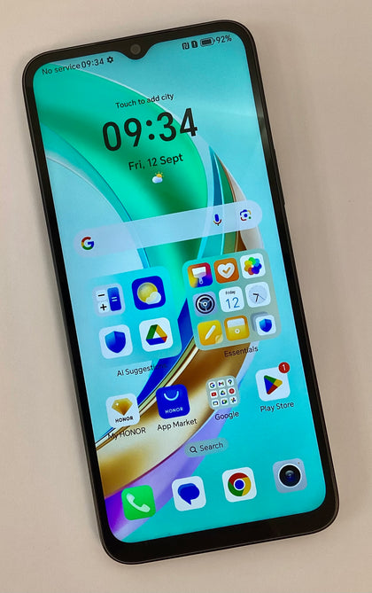 Honor X6b 4 GB 128 GB Dual SIM Midnight Black