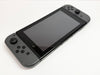 Nintendo switch grey with game