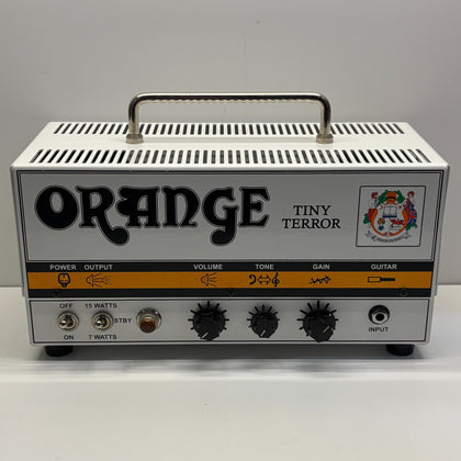 Orange Tiny Terror Amp Head with Bag