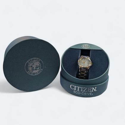 LADIES CITIZEN ECO DRIVE WATCH BOXED