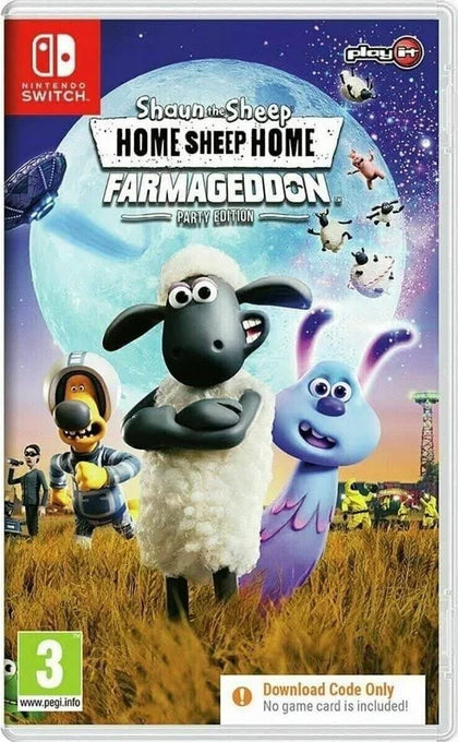 Shaun The Sheep - Nintendo Switch