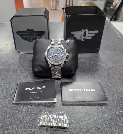 Police NEIST PEWJK2227107 Mens Chronograph - Boxed