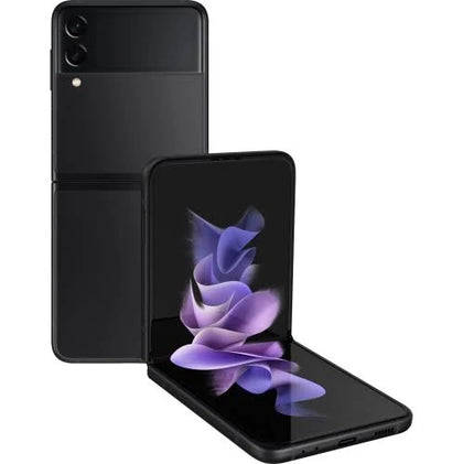 Samsung Z-Flip 3 128GB Dual-Sim Unlocked Black (Please See Description)