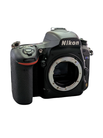 Nikon D750 FX Digital Camera Body Only