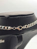 925 Sterling Silver Curb Chain Necklace - 37.11 Grams - 24" Long