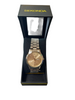 Sekonda Mens Day Date Gold Dial Stainless Steel Bracelet Watch 40436