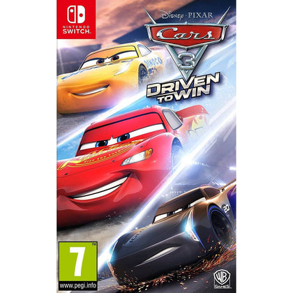 Cars 3 Driven To Win (Nintendo Switch)