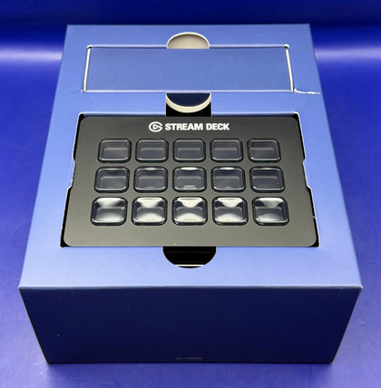 Elgato Stream Deck MK 2 Live Content Creation Controller Boxed - Chesterfield