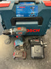 BOSCH PROFESSIONAL GSB 18V-55 Cordless impact drill / driver + 2 batteries