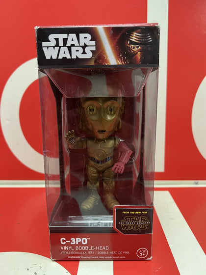 Star Wars : The Force Awakens - C-3PO Wacky Wobbler Bobble-Head.