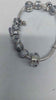 Pandora ALE 925 Sterling Silver Charm Bracelet With 10x Charms - 8" Long - Boxed