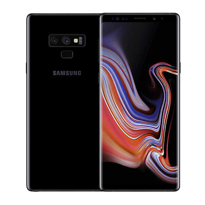 Samsung Galaxy Note 9 128GB Midnight Black - Unlocked
