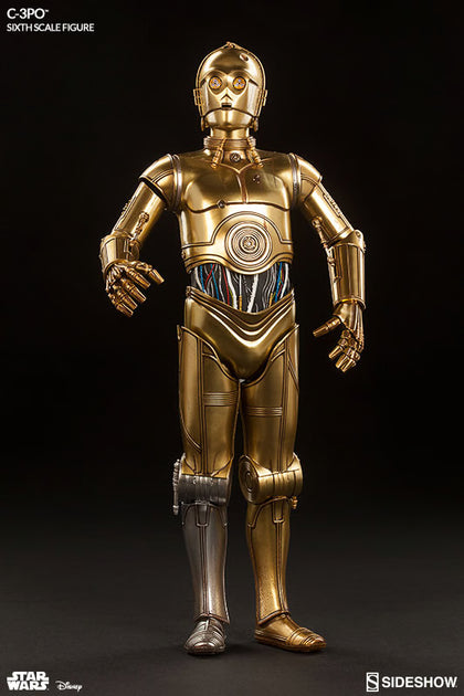 C-3Po- Star Wars Figure (1:6 Scale) by Sideshow Collectibles
