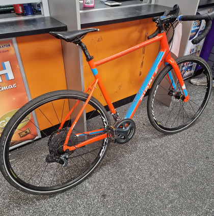 ** Sale** Collection Only Ribble CGR AL - Sport  Bike  - Orange Colour 58