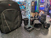 Nikon D7100 dslr Camera With 4 x Lenses Plus Carry Case
