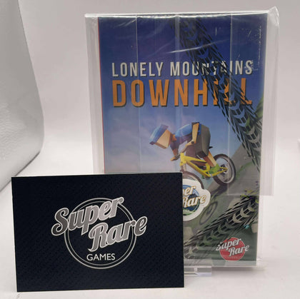 Lonely Mountains Downhill (Nintendo Switch) - Super Rare