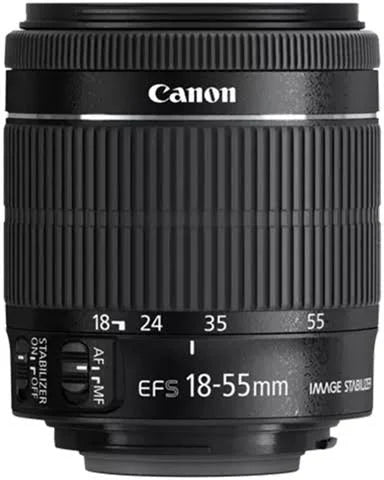 Canon EF-S 18-55mm f/3.5-5.6 IS STM Lens