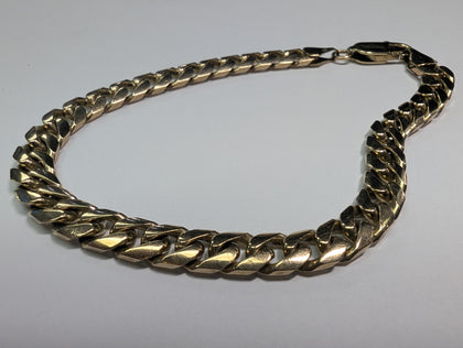 9ct Gold Classic Curb Bracelet